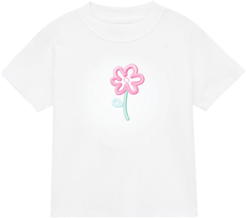Little Flower Baby Tee