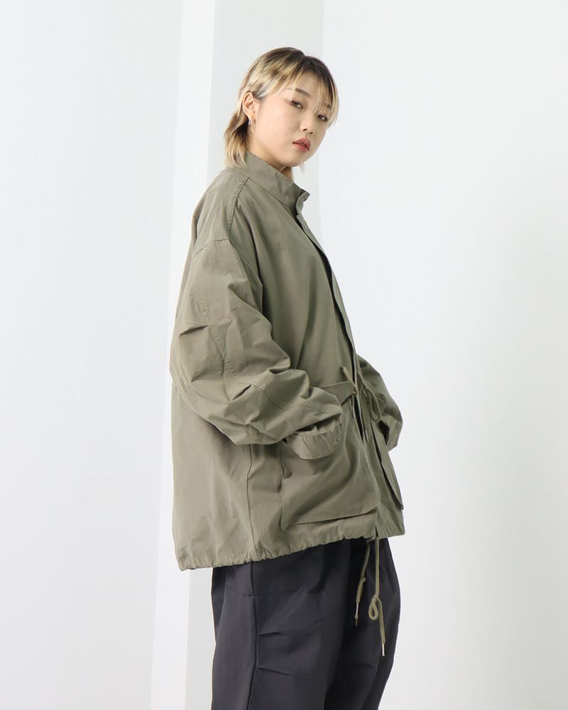 Unisex Oversize Spring Tail Jacket_2color