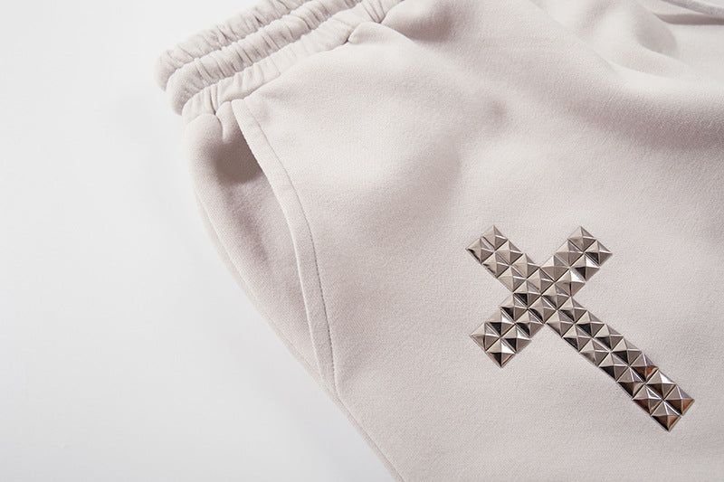 Basic Cross Wide Pants