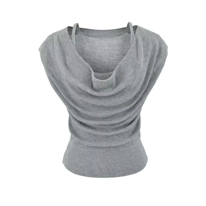 Arielle Drape Knit Set