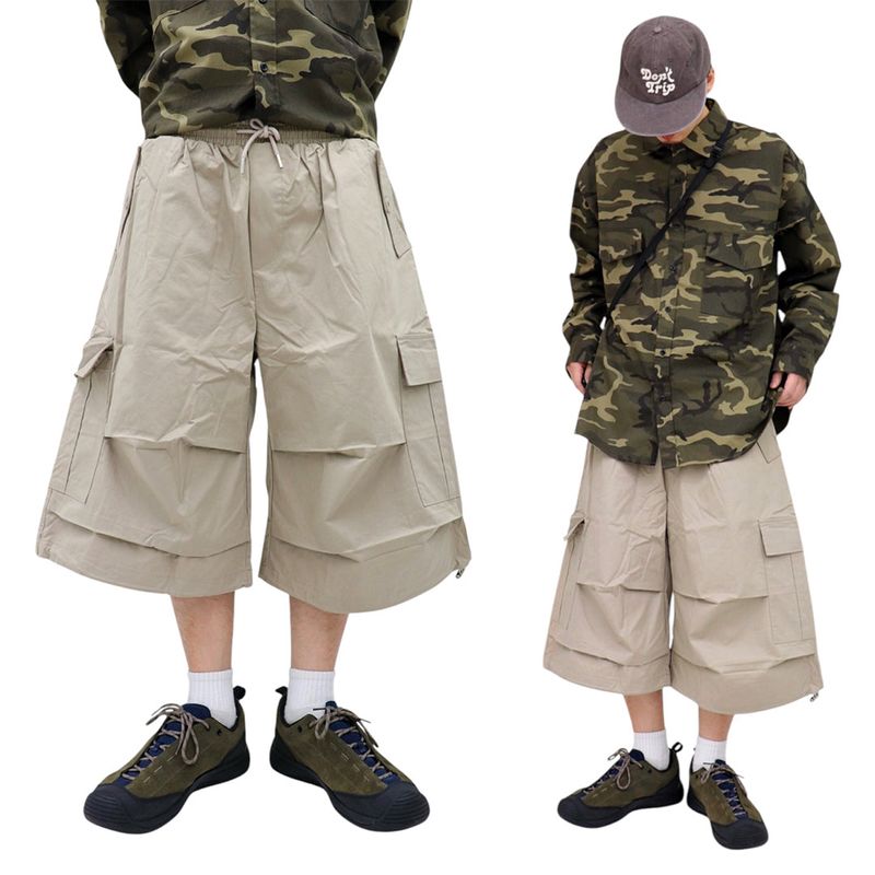 Vintage 8-Part Bermuda Cargo Pants