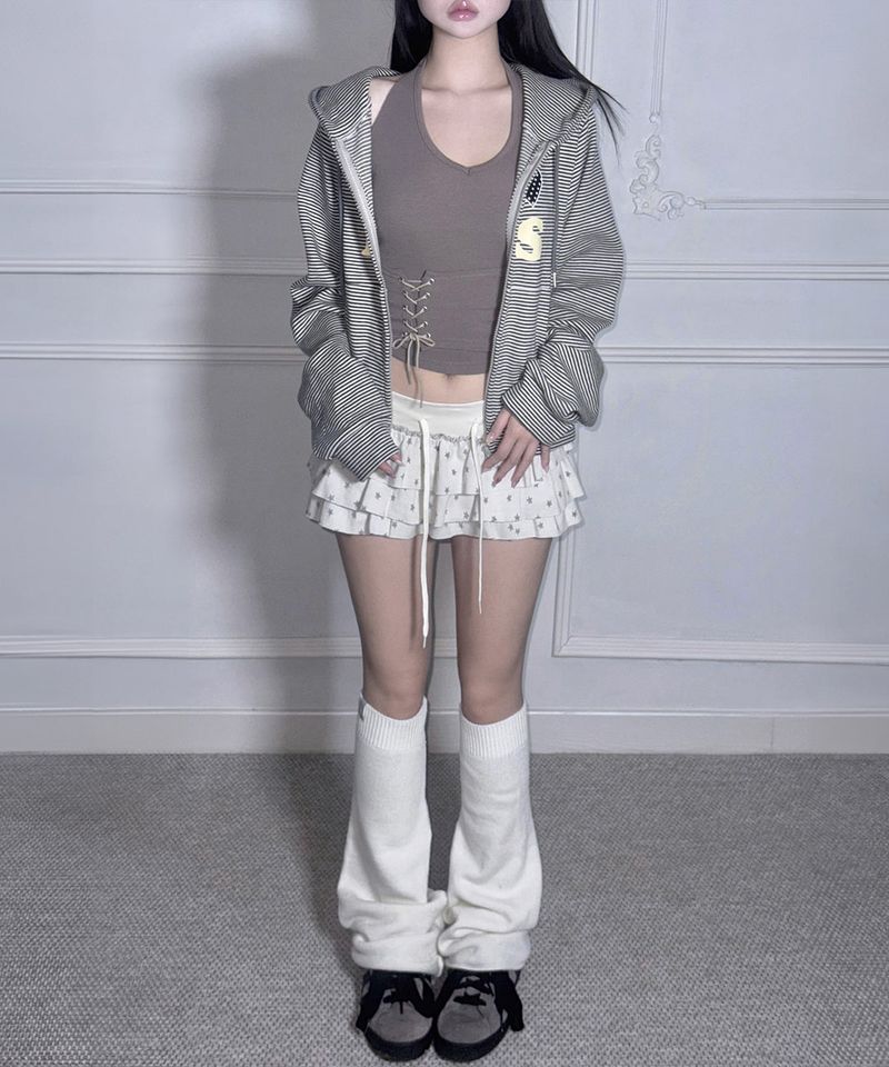Lovin Hooded Zip-Up