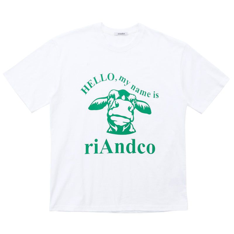 riandco（リアンドコ）の「ハロー TEE（トップス）」