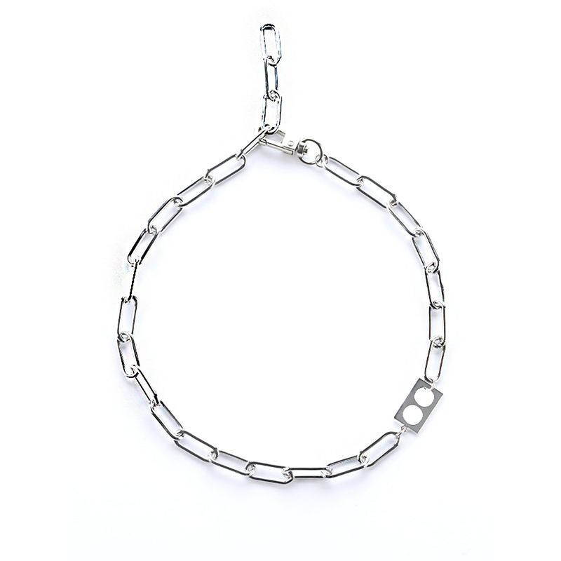 SQUARE BLOCK NECKLACE