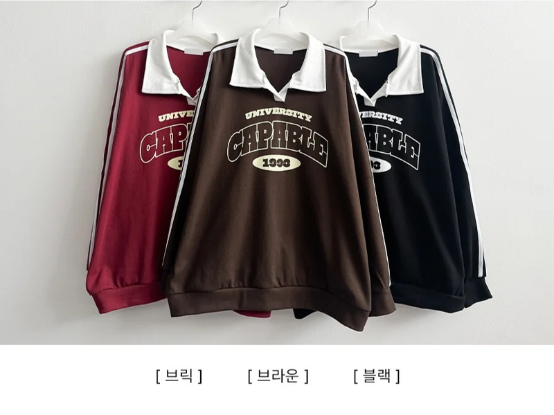 Bait Track Line Color Scheme Color Point Sweatshirt