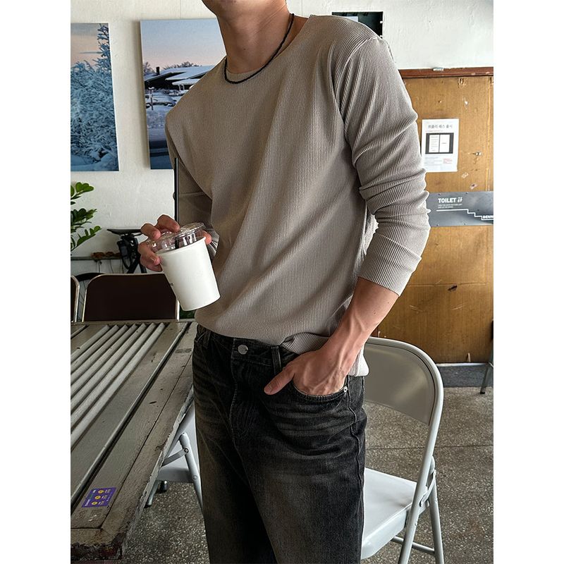 LAURANT（ロラン）の「[F/W] Cutting golgi knit t-shirts (4color)（Tops）」