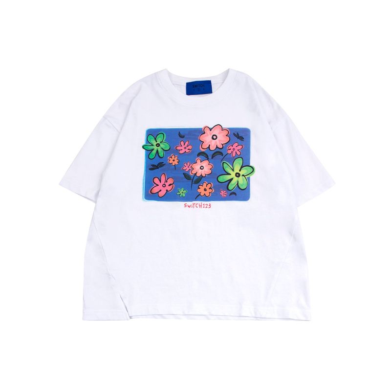 エデンショートスリーブTシャツ (UNISEX)_SYS7TS05WT