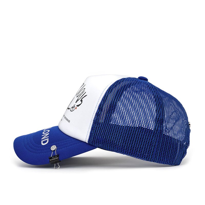 BBD Rascal Trucker Mesh Cap (Blue)