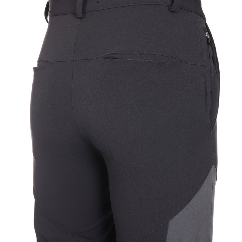 CUT OUT PANTS [DARK GRAY]
