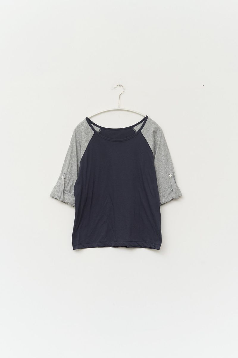 (W) Peter Roll-up Reglan Top