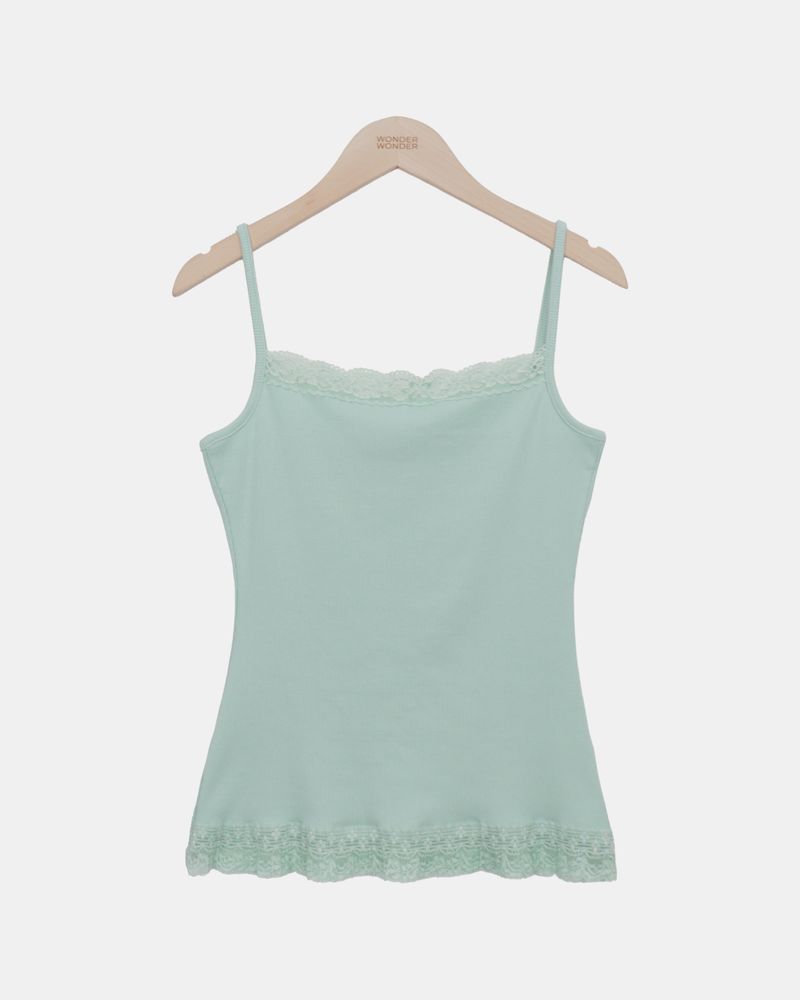 Etu Lace Sleeveless Top