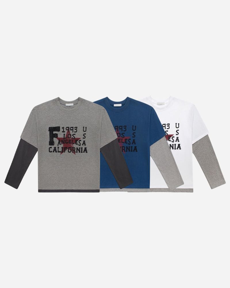 Rix Layered Long Sleve T