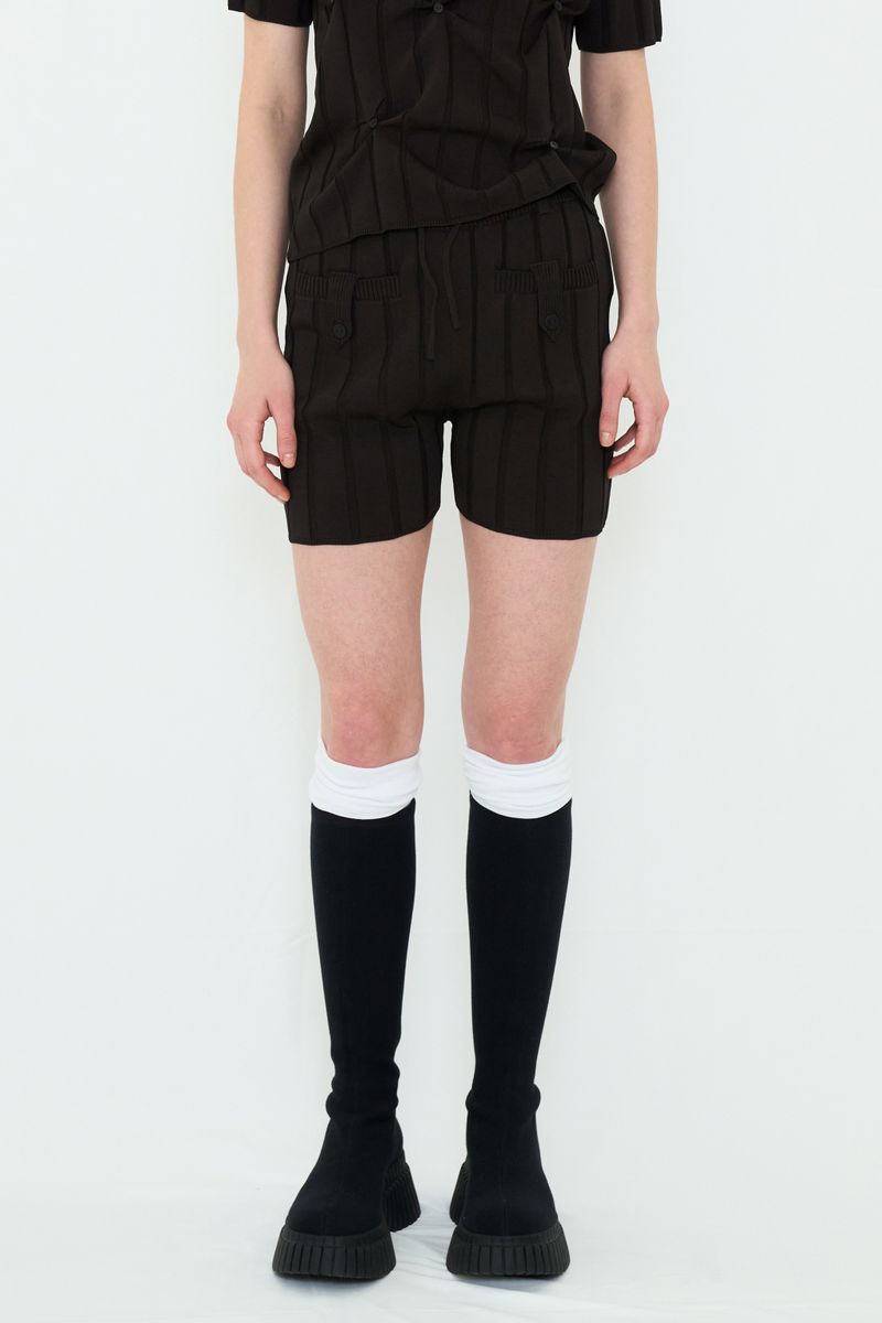 SMOOTH KNIT SHORT PANTS