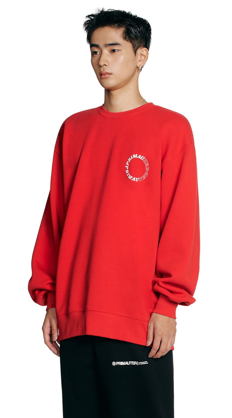 Round Hurter Fleece Crewneck Sweatshirt (Premium Fleece)