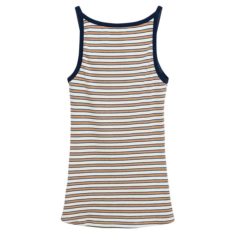 SP SLEEVELESS ORANGE