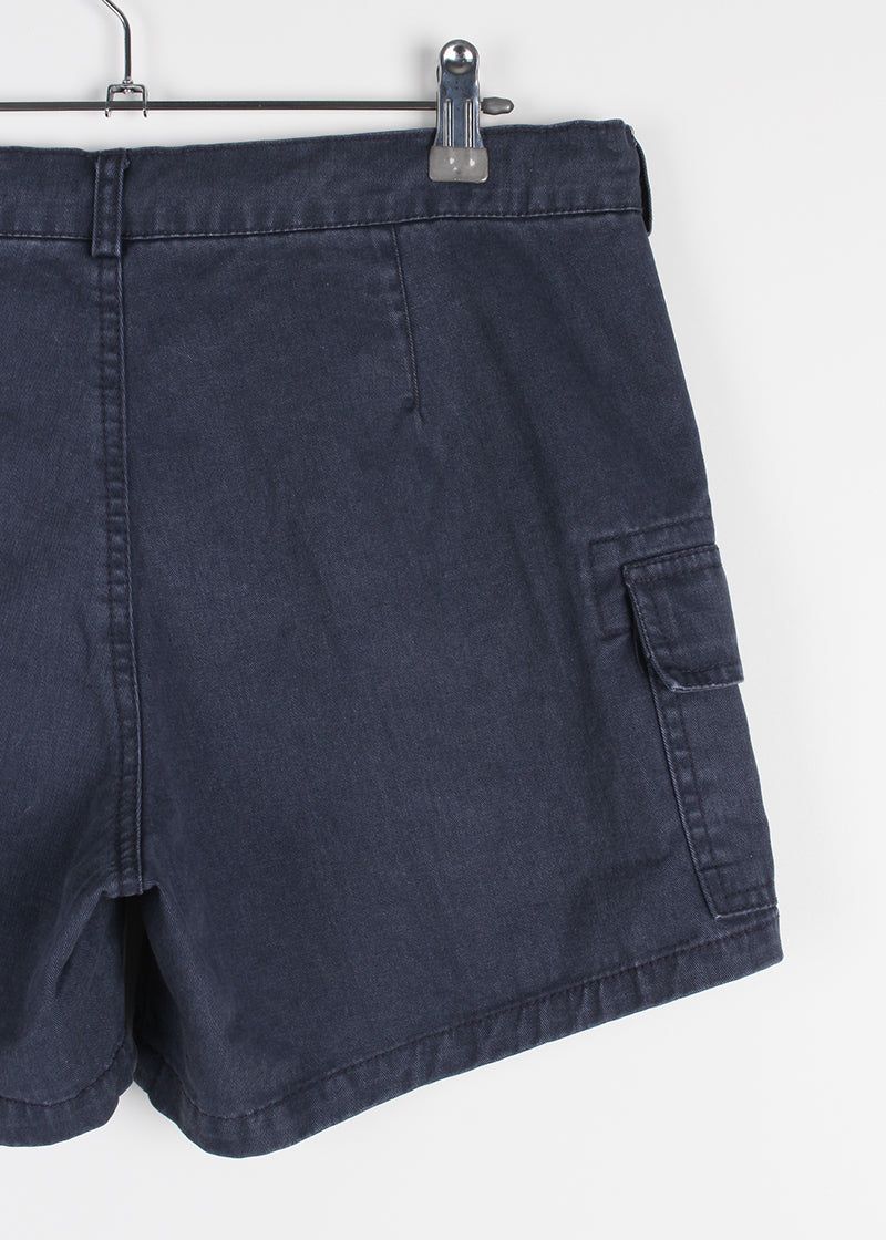 FRENCH CARGO HALF PANTS