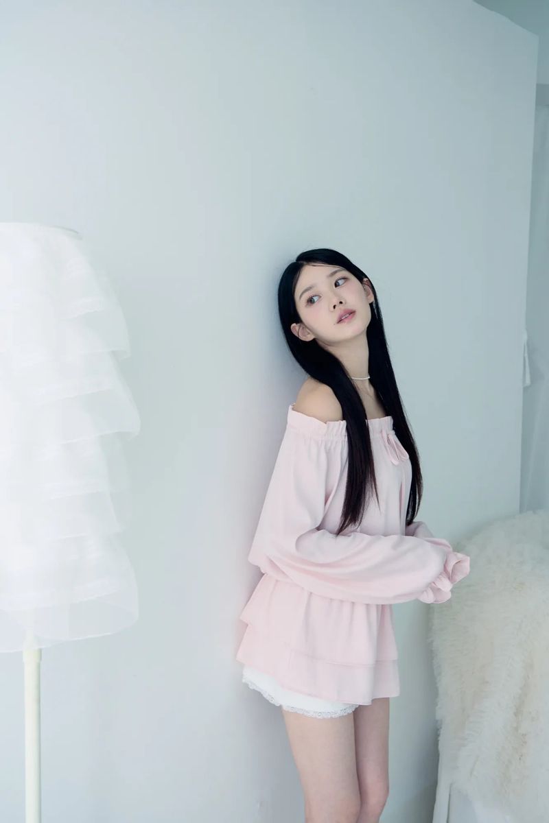 Fairy blouse (Pink)