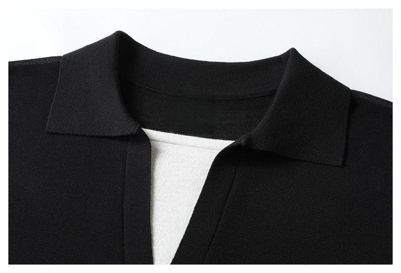Damon Skipper Knit Polo