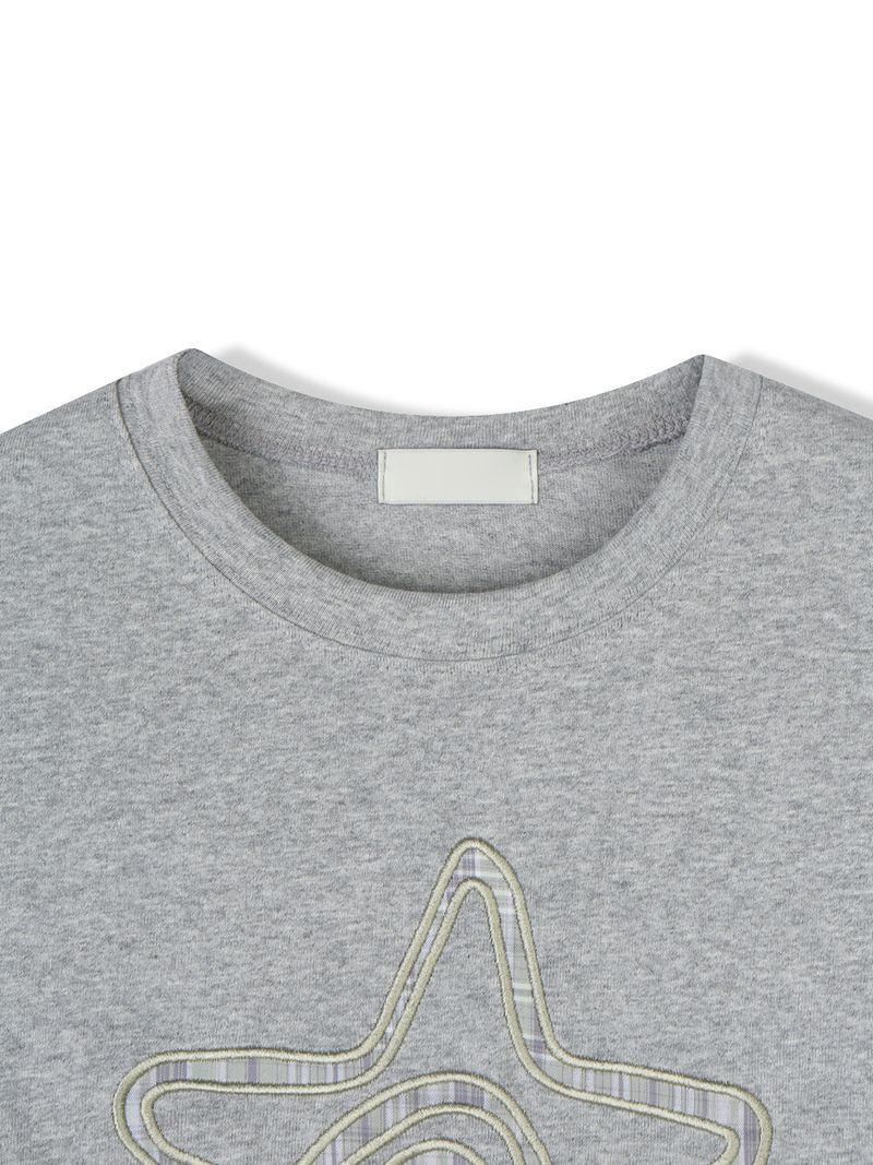 Mush Checked Half Top