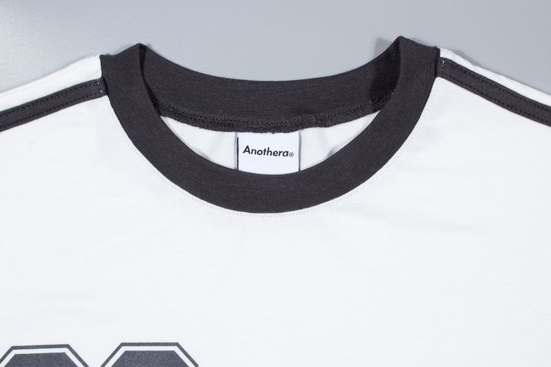 03-RINGER CROP TEE_White