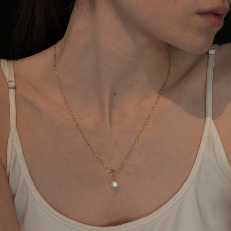 Chérie（シェリー）の「pearl Ritys necklace（Accessories）」