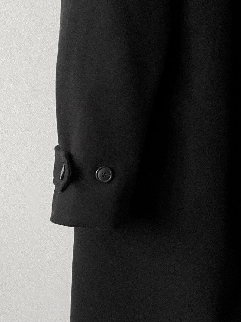Constant high neck long coat