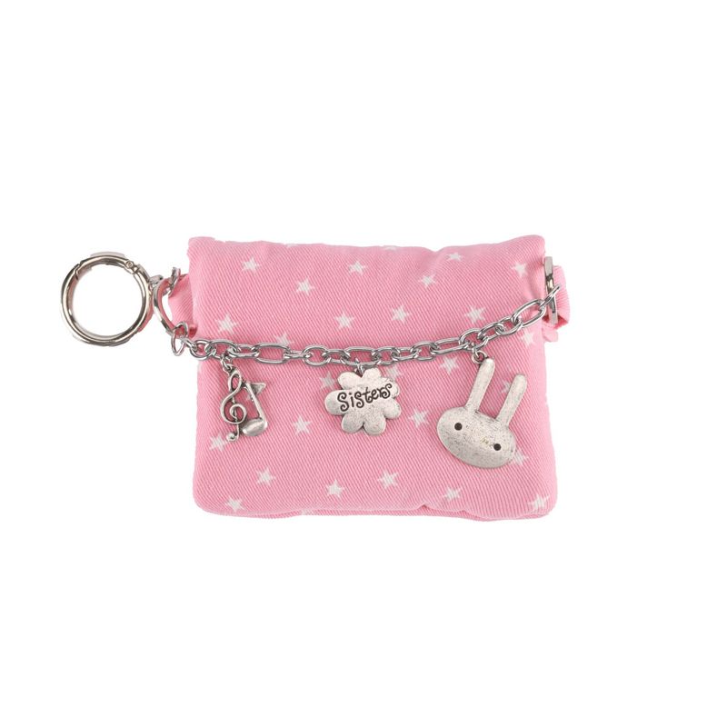 Rabbit Chain wallet_pink