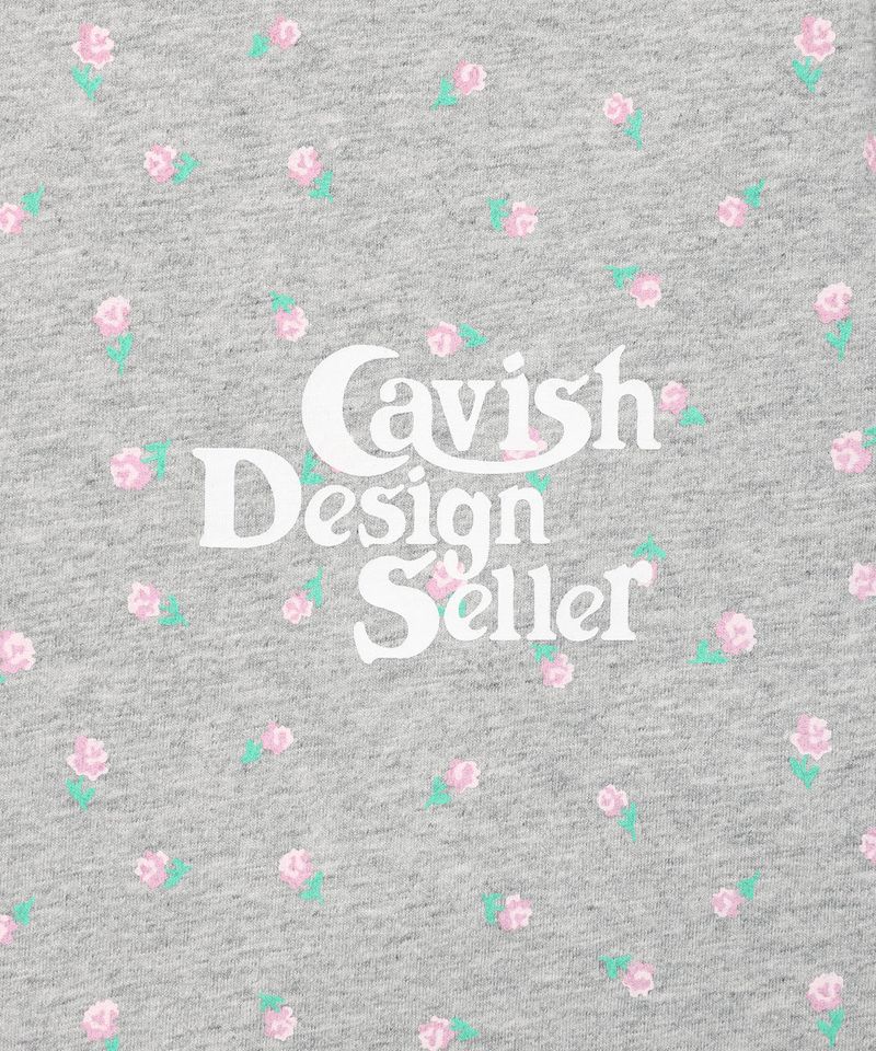 FLOWER SELLER LOGO LS TEE GREY(CV2GSUT551A)