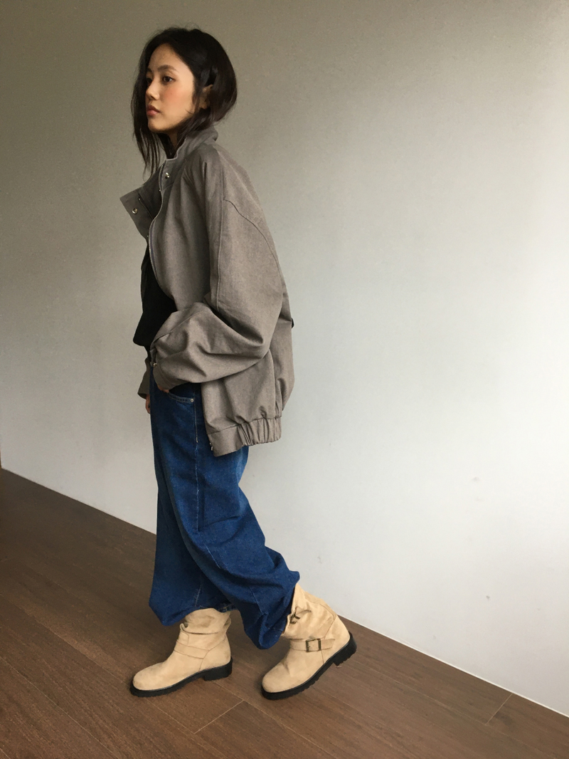 Momang Washed Denim (2color)