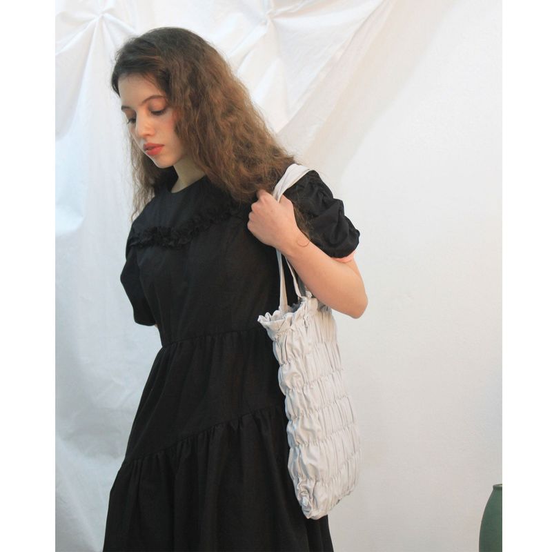 Wave smocking bag Ⅱ