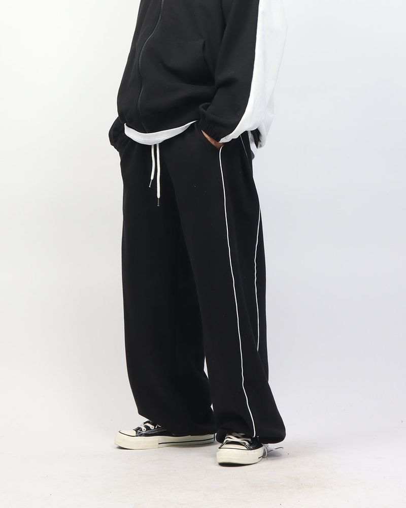 PANATIQUE（パナティーク）の「Glam Piping Track Pants_2color（Pants）」