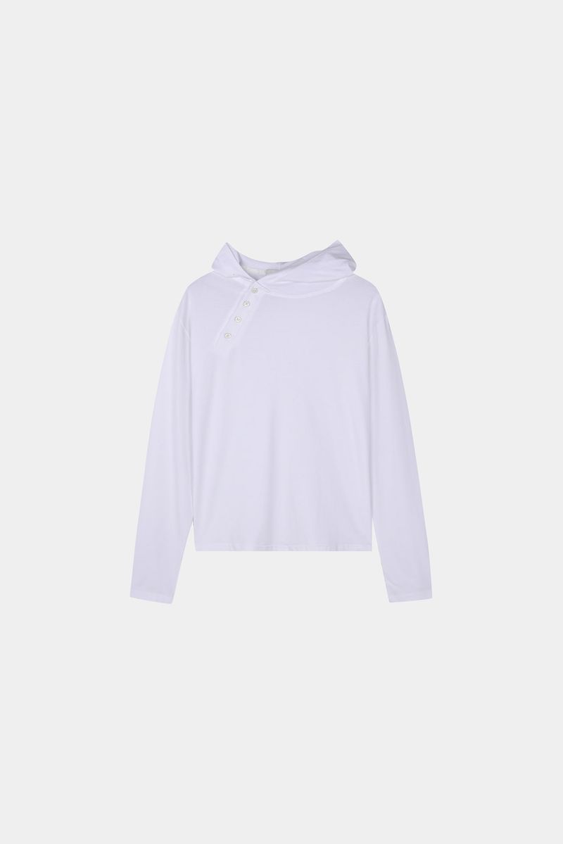 Geto Hooded Longsleeve