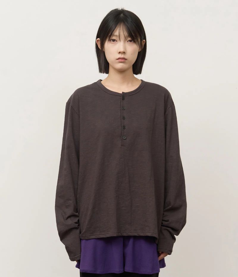 HIFIFNK（ハイファイファンク）の「ファー ヘンリー ロングスリーブ（トップス）」