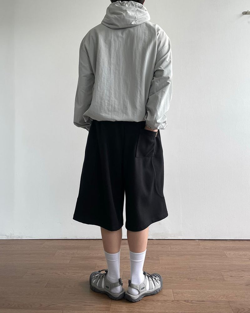 Util Zipper Hood Windbreaker