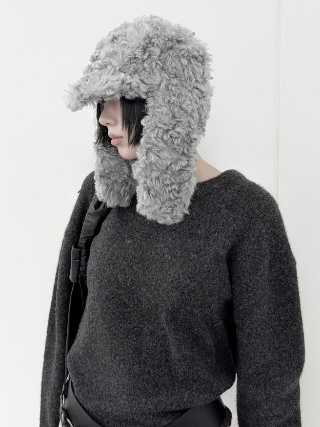 Fluffy Winter Trooper Hat