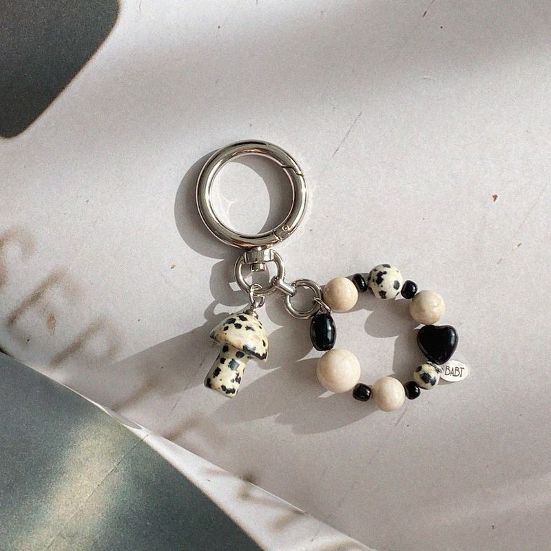 mechuri mushroom keyring