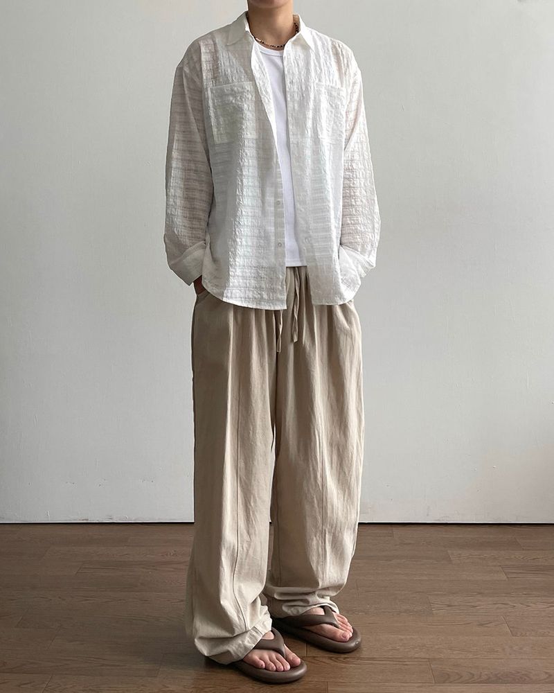 Flo Linen Wide Pants