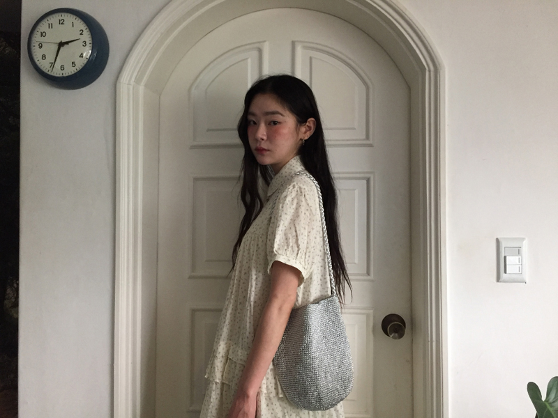 DUGGY(ダギー)の「Metal Glow Shoulder Bag (2color) (Bags)」