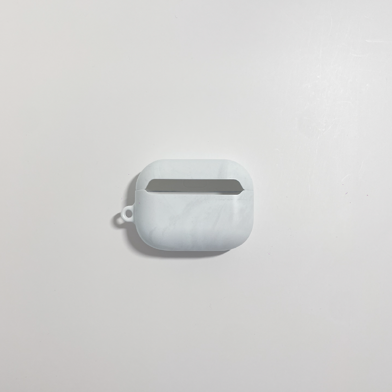 [MADE] wings matt airpod case (matt/white)