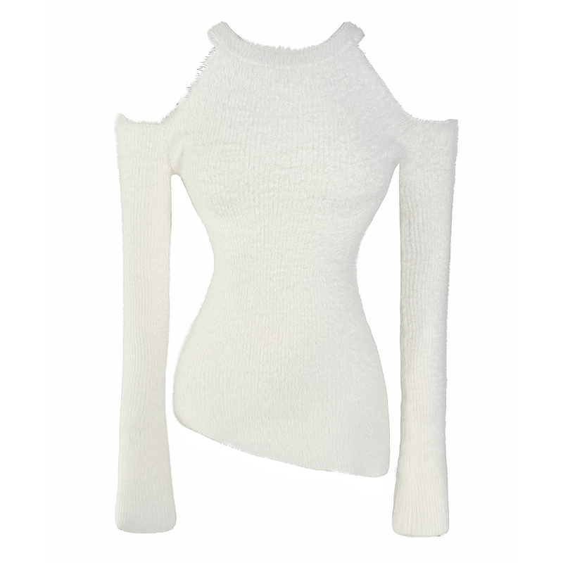 Claire holter neck slits ops (2color)