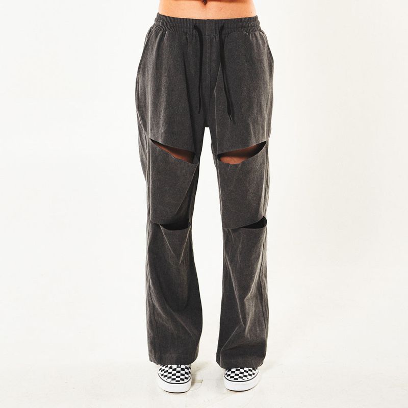 freakishbuilding（フリーキッシュビルディング）の「BLADE TOOL WIDE PANTS (BLACK)（Pants）」