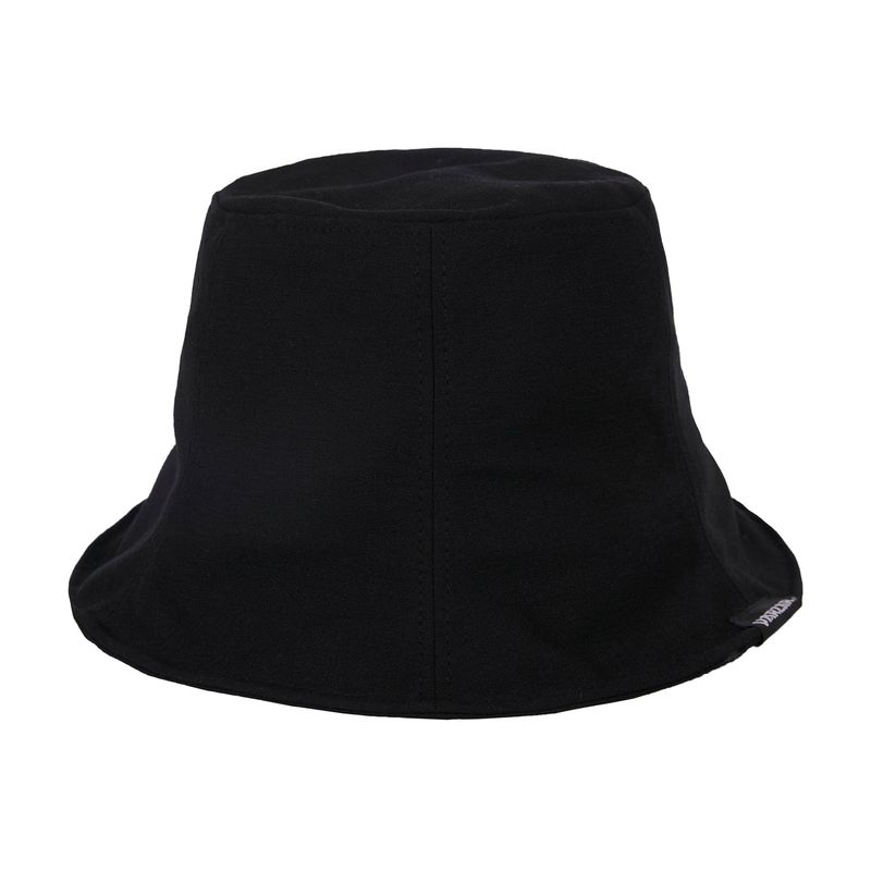 Morning Glory Bucket Hat Black