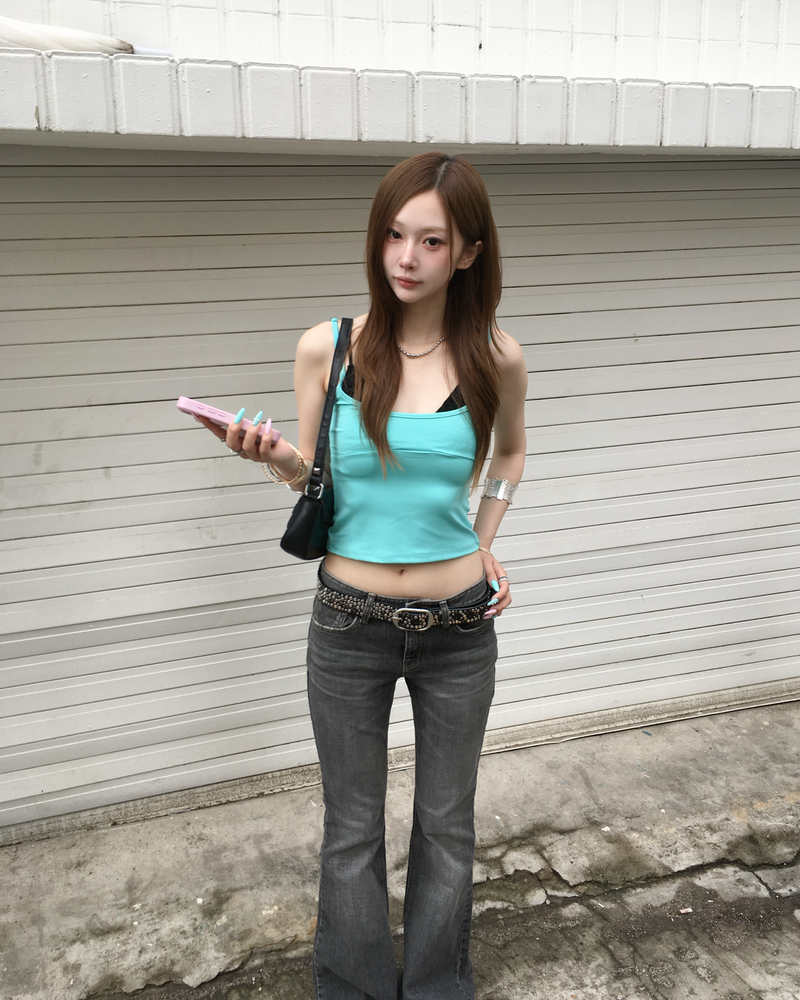 Bibi boots cut pants