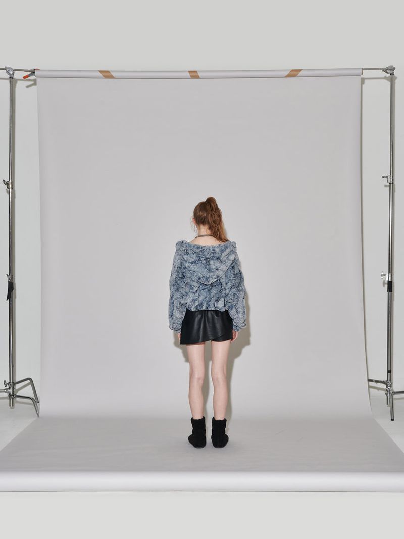 LEATHER SKIRT-PANTS