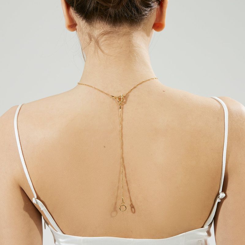 Dreamy Heart Necklace_Gold