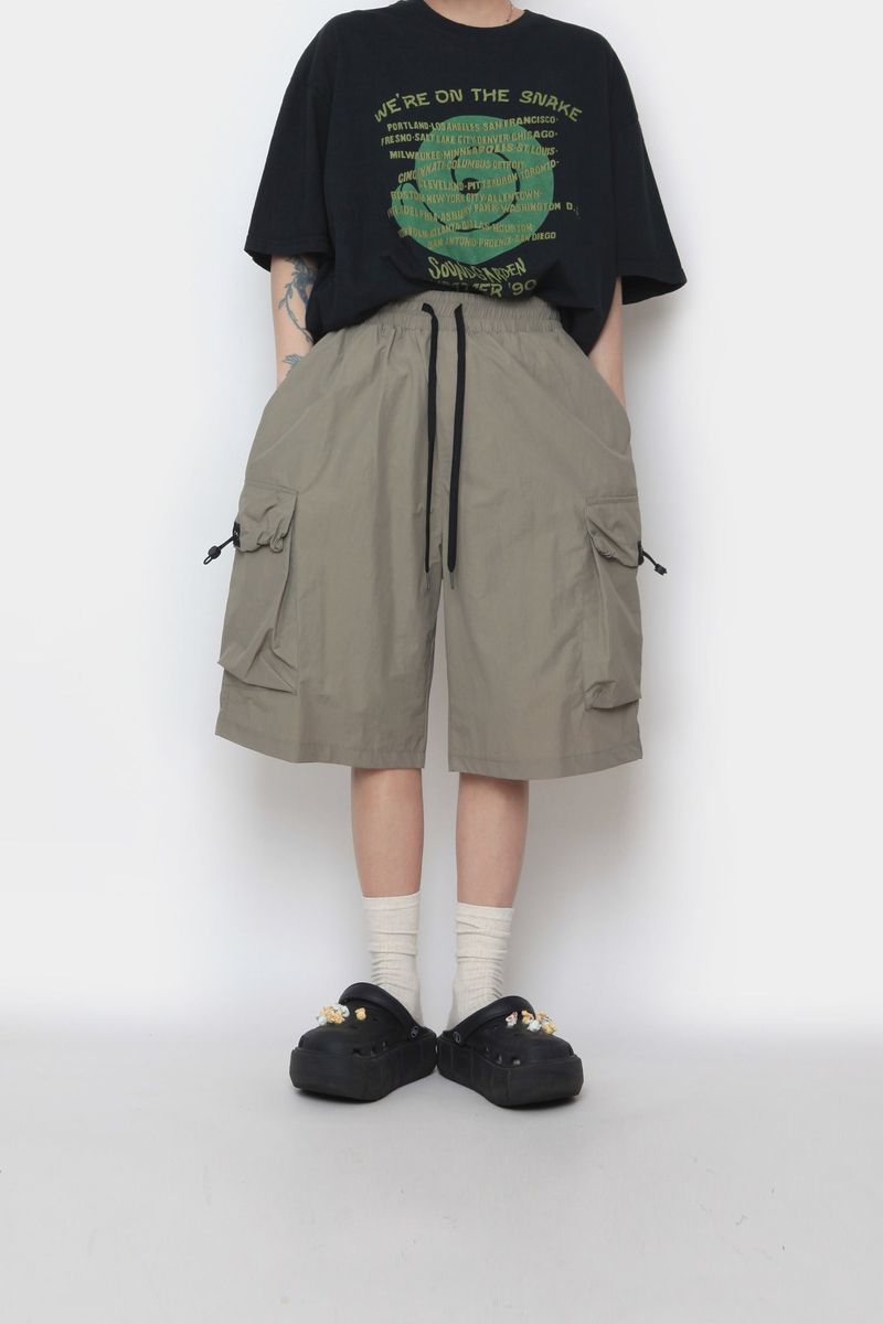 lil cargo half pants