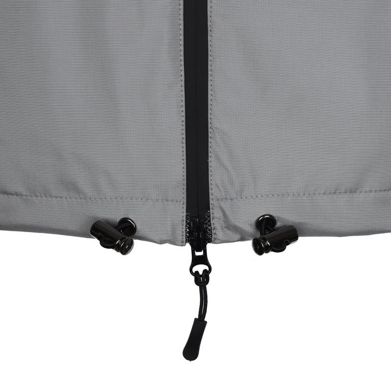 SYMBOL EMBROIDERY WINDBREAKER [GRAY]