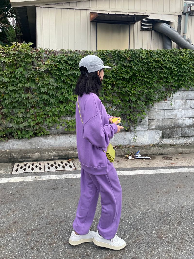 Jelly sweat set up jogger pants