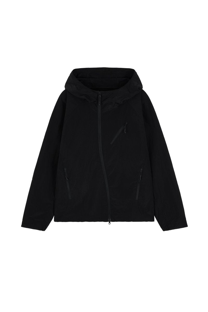 Lake Curved Wind Jacket