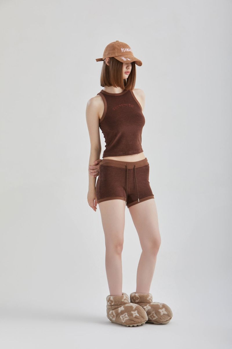 COTTON TERRY SHORTS